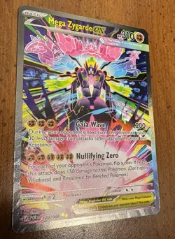 Pokemon Mega Evolutions Perfect Order Mega Zygarde EX SIR 120/088 English - Image 3