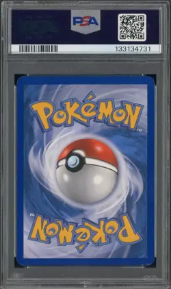 2012 Pokemon Italian Dark Explorers B&W #106 Full Art Groudon EX PSA 7 NM - Image 2