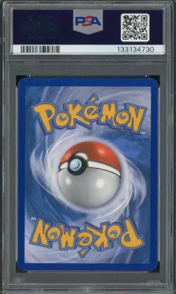 2012 Pokemon Italian Dark Explorers B&W #104 Full Art Kyogre EX PSA 7 NM - Image 2
