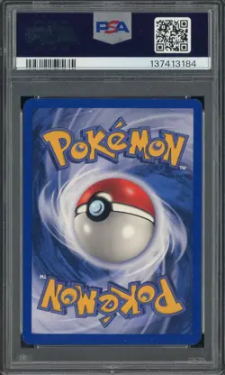 2003 Pokemon Black Star Promo #001 Kyogre EX PSA 8 NM-MT - Image 2