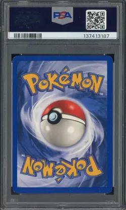 2003 Pokemon Black Star Promo #002 Groudon EX PSA 8 NM-MT - Image 2