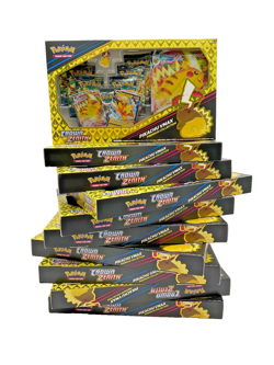Lot of (10) Pokemon TCG CZ Pikachu VMAX Premium Collection Boxes SEALED #2 - Image 1