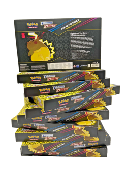 Lot of (10) Pokemon TCG CZ Pikachu VMAX Premium Collection Boxes SEALED #2 - Image 2