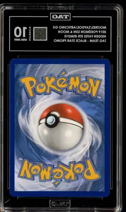 2019 Pokemon SM Hidden Fates ETB Tag Team BSP 210 Moltres Zapdos Articuno TAG 10 - Image 2