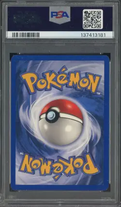 2003 Pokemon Black Star Promo #001 Kyogre EX PSA 8 NM-MT - Image 2
