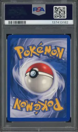 2003 Pokemon Black Star Promo #001 Kyogre EX PSA 8 NM-MT - Image 2