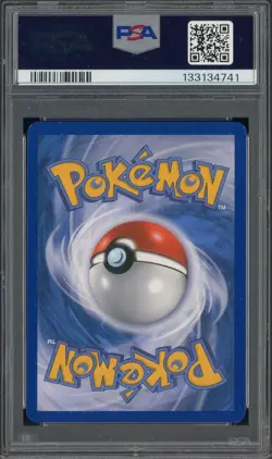 2012 Pokemon Italian Dark Explorers B&W #105 Full Art Raikou EX PSA 7 NM - Image 2
