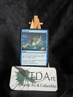 HIGH TIDE ~ LP/NM ~ MTG Magic- DMR Dominaria Remastered 054 - Image 1