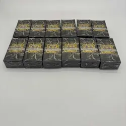 Lot of (12) Yu-Gi-Oh! Limit Over Collection The Heroes Box Japanese Sealed - Image 1
