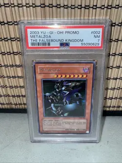 2003 Promo Metalzoa TFK-002 English Yu-Gi-Oh! PSA 7 NM - Image 1
