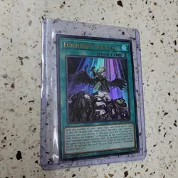 Forbidden Droplet LED9-EN056 Ultra Rare 1st Edition Yugioh - Image 1