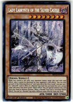 Yugioh Lady Labrynth Of The Silver Castle MP23-EN177 Secret Rare 1st Ed NM - Image 1