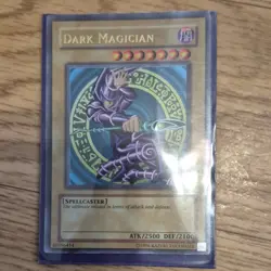 Konami Dark Magician SDY-006 Starter Deck Yugi Ultra Rare Spellcaster Unlimited - Image 2