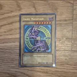 Konami Dark Magician SDY-006 Starter Deck Yugi Ultra Rare Spellcaster Unlimited - Image 4