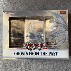 YuGiOh! Ghosts from the Past 1st Edition Box new and sealed - Image 1