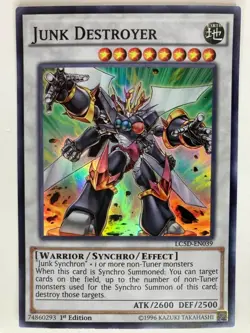 Junk Destroyer - LC5D-EN039 - Super Rare - Image 1