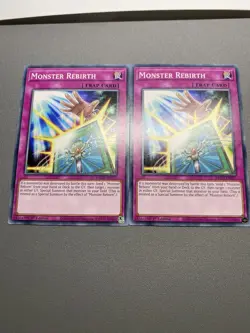 Yu-Gi-Oh! 2X Monster Rebirth Common 1st Edition BACH-EN077 NM/M - Image 1