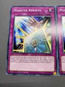 Yu-Gi-Oh! 2X Monster Rebirth Common 1st Edition BACH-EN077 NM/M - Image 2