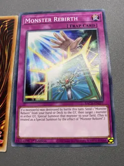 Yu-Gi-Oh! 2X Monster Rebirth Common 1st Edition BACH-EN077 NM/M - Image 4