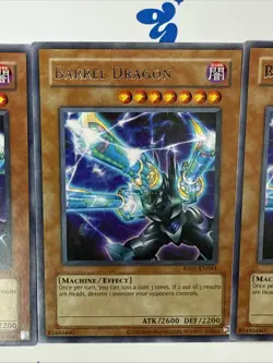 3x Barrel Dragon RP01-EN044- 2024 Retro Pack - $2 MIN ORDER - Image 2