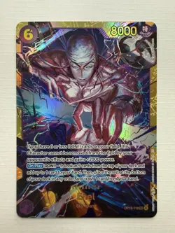 Enel SEC OP15-118 - One Piece TCG English Card Adventure on Kami's Island NM - Image 1