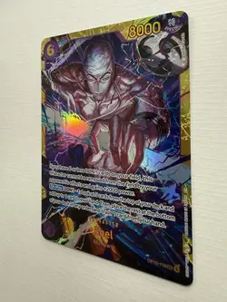 Enel SEC OP15-118 - One Piece TCG English Card Adventure on Kami's Island NM - Image 2