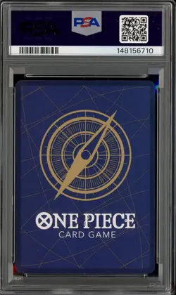 2024 ONE PIECE PROMOS ONE PIECE EMOTION #041 MONKEY D. LUFFY PSA 10 - Image 2