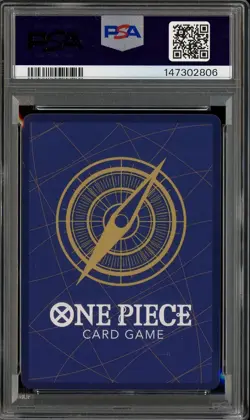 2024 One Piece OP06 Pre-Release Winner Roronoa Zoro Promo #P-045 PSA 10 - Image 2