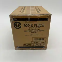 One Piece Japanese PRB-01 The Best Booster Box Case Sealed - Image 1