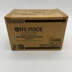 One Piece Japanese PRB-01 The Best Booster Box Case Sealed - Image 3