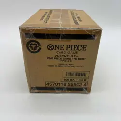 One Piece Japanese PRB-01 The Best Booster Box Case Sealed - Image 4
