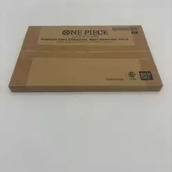One Piece TCG Premium Card Collection Best Selection Vol.4 SEALED - Image 1