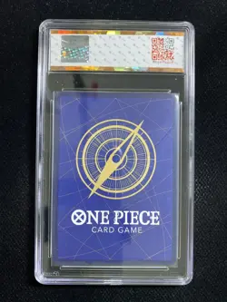 2025 One Piece Trading Card Game TCG Japanese P-083 Shanks JBN 10 Pristine OC83 - Image 2