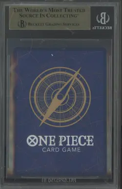 2025 One Piece Carrying On His Will OP09118 Gol D. Roger Wanted BGS 10 PRISTINE - Image 2