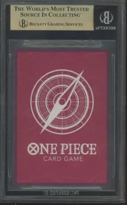 2022 One Piece Romance Dawn OP01001 Roronoa Zoro L PAR BGS 10 PRISTINE - Image 2
