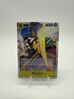 One Piece OP15 Borsalino EB04-058 SR Adventure On Kami’s Island English NM - Image 1