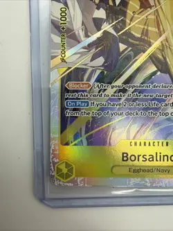One Piece OP15 Borsalino EB04-058 SR Adventure On Kami’s Island English NM - Image 4