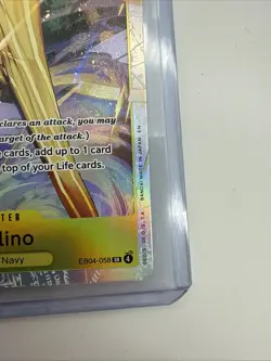 One Piece OP15 Borsalino EB04-058 SR Adventure On Kami’s Island English NM - Image 5