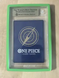 2022 One Piece Trafalgar Law ST02-009 Super Pre-Release BGS 10 - Image 2
