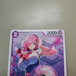 Vinsmoke Reiju One Piece Premium Booster The Best OP06-086 TCG CCG - Image 2