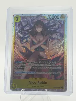 Nico Robin (055) (SP) EB03-055 Extra Booster: One Piece Heroines Edition Foil - Image 1