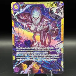 ENEL OP15-118 SEC ALTERNATE ART One Piece TCG Adventure on Kami’s Island NM - Image 1