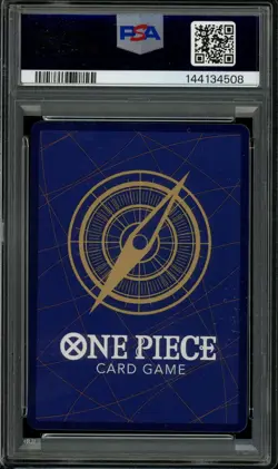 One Piece TCG OP13 EN Carrying on His Will #119 Portgas.D.Ace PSA 10 - Image 2