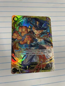 Sabo (SEC) (OP07-118) One Piece TCG English The Best Vol 2 (PRB-02) - Image 1