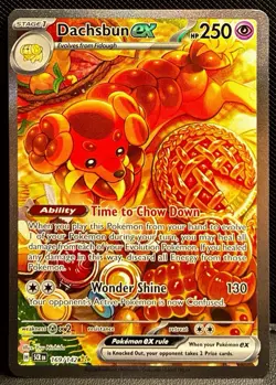 Dachsbun ex SIR 169/142 Near Mint - Pokemon TCG Stellar Crown (FAST SHIPPING) - Image 1