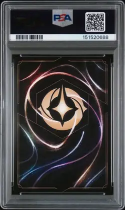 DISNEY LORCANA EN C2 CHALLENGE PROMO #2 ELSA ICE MAKER TOP 32 PSA 9 - Image 2