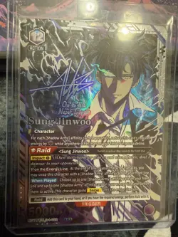 Sung Jinwoo Union Arena Signature 3* SR 3 Star - Image 1