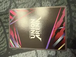 Sung Jinwoo Union Arena Signature 3* SR 3 Star - Image 3