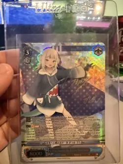 Weiss Schwarz Hololive Lot Gura And Fauna And Iroha - Image 1