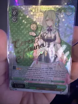 Weiss Schwarz Hololive Lot Gura And Fauna And Iroha - Image 3
